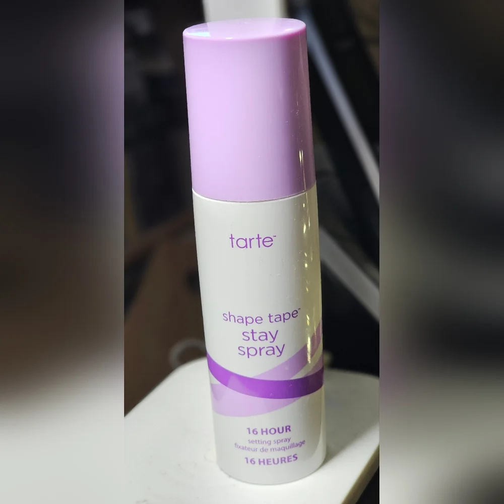 tarte Shape Tape Stay Spray. New & unused.